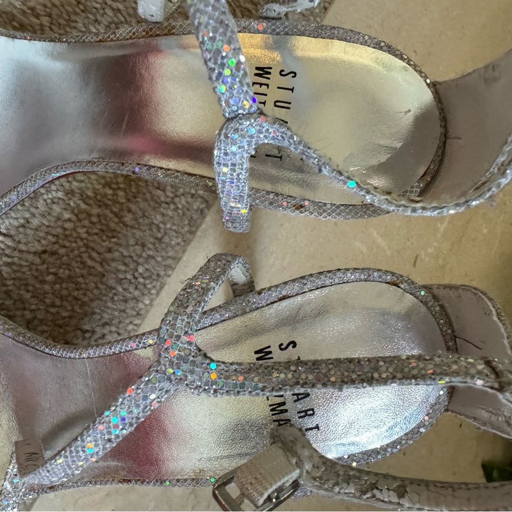 Stuart Weitzman Rhinestone Heel - Picture 6 of 14